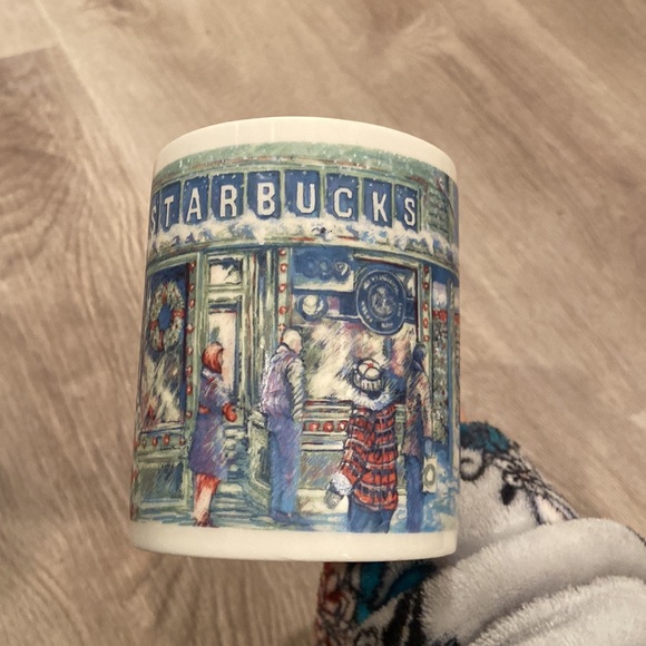 Vintage Starbucks Pike Place Market Christmas Mug - Picture 2 of 4
